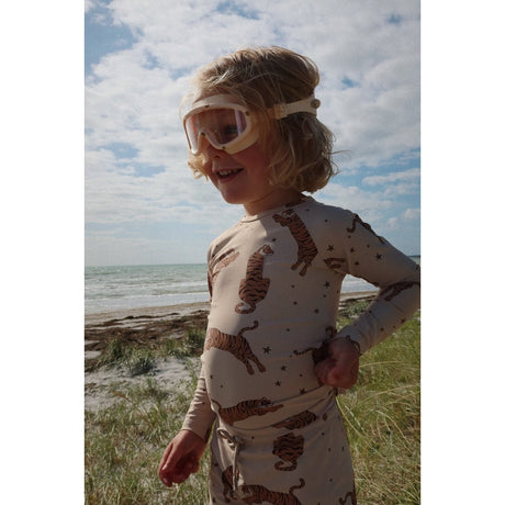 Konges Sløjd Aster Swim Blouse Tiger