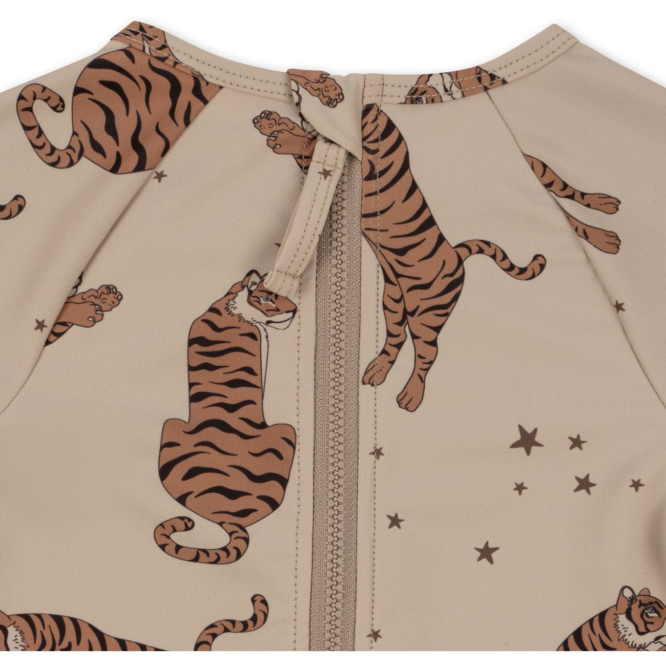 Konges Sløjd Aster Swim Blouse Tiger