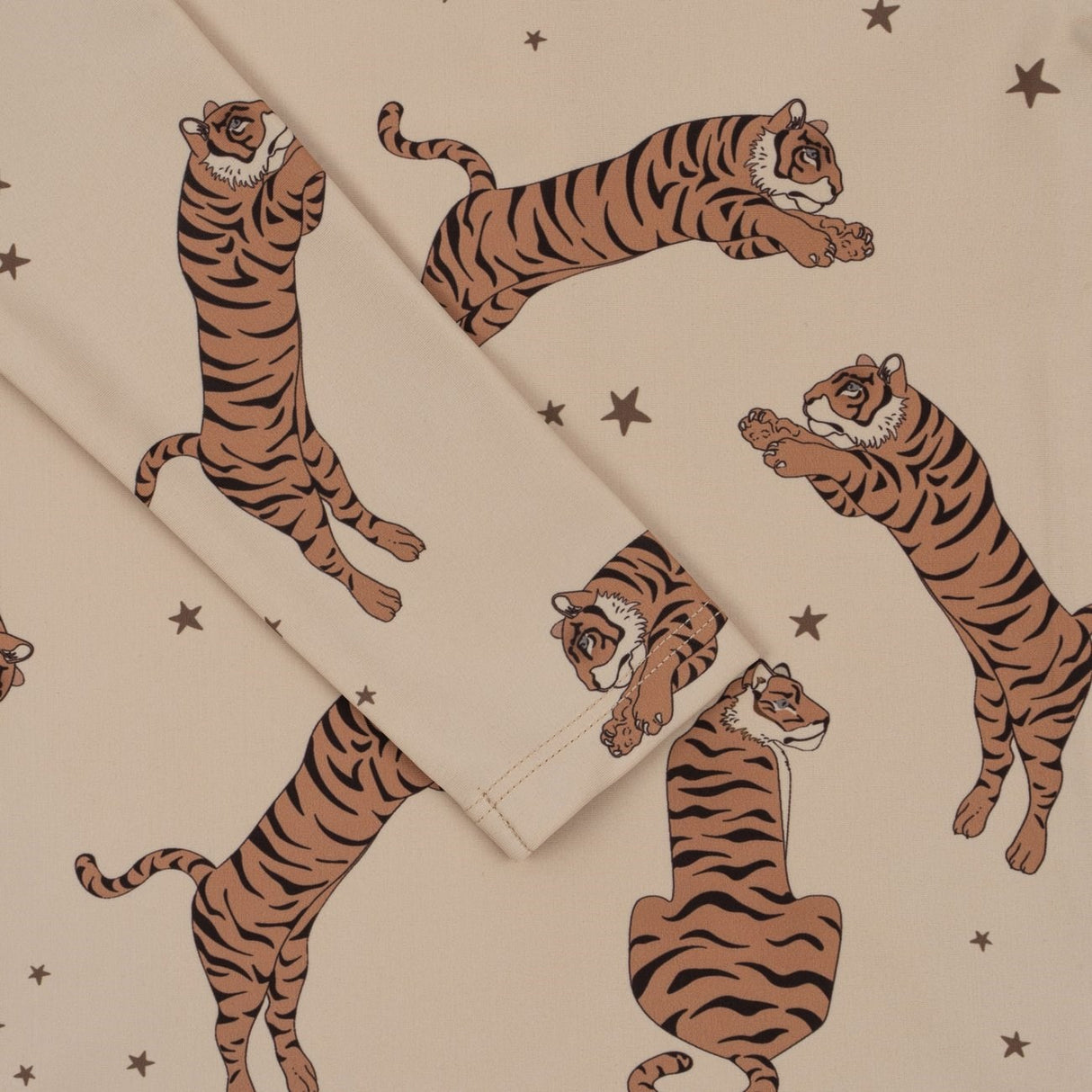 Konges Sløjd Aster Swim Blouse Tiger