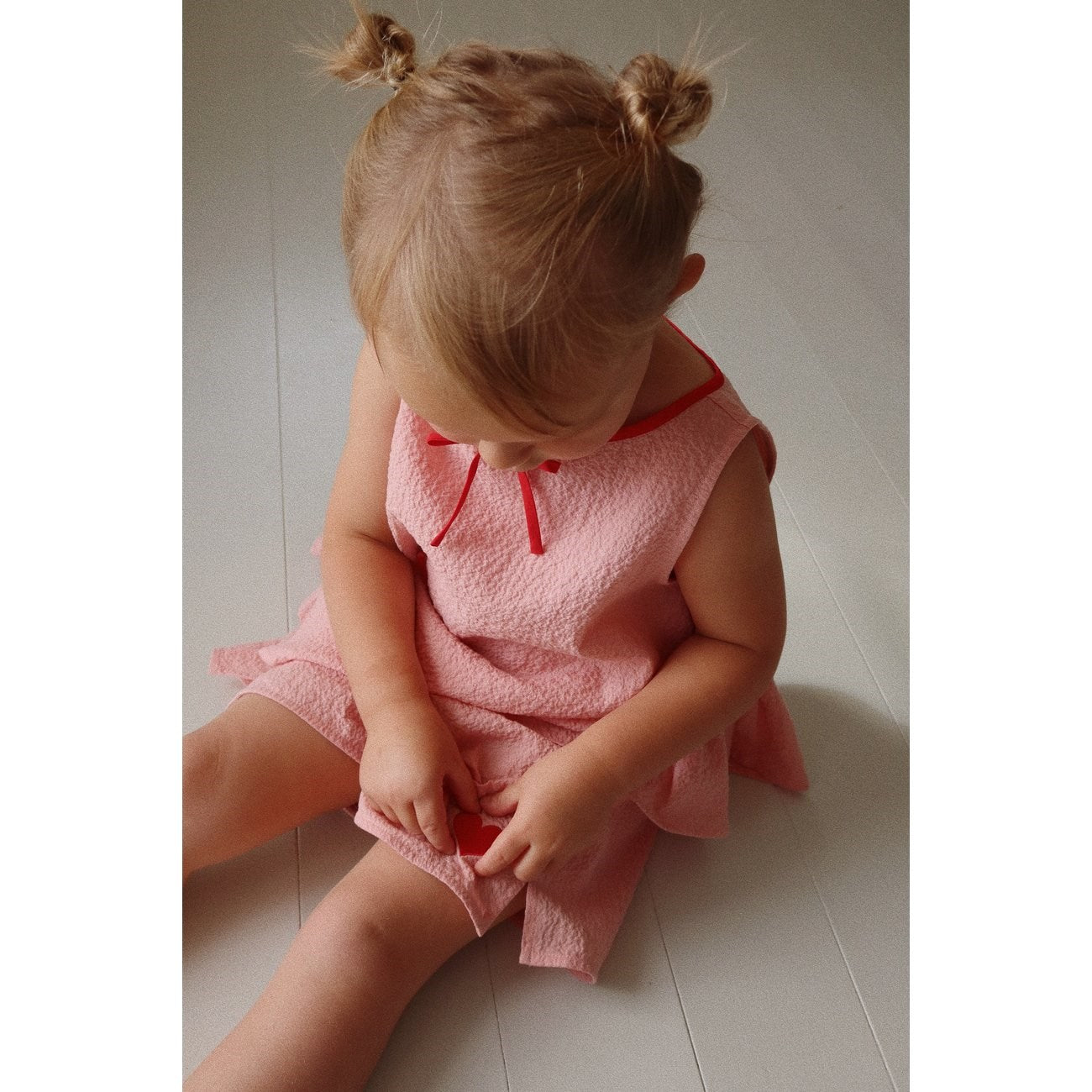 Konges Sløjd Mellow Rose Ava Slit Shorts