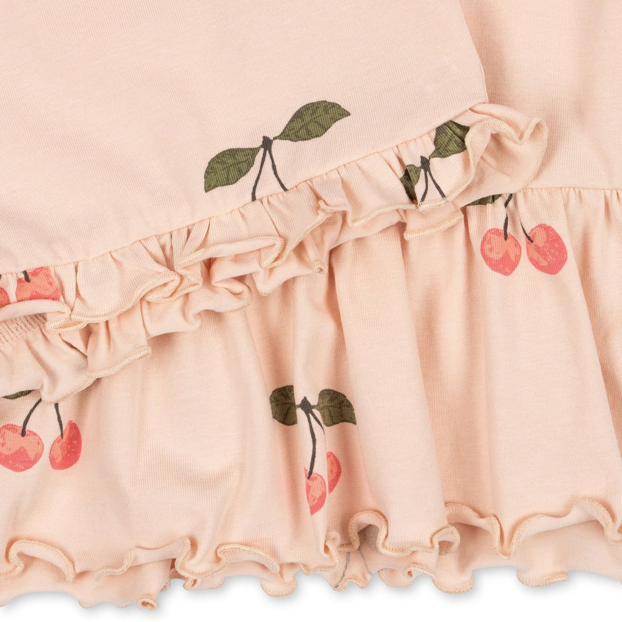 Konges Sløjd Ma Grande Cerise Pink Basis Frill Set