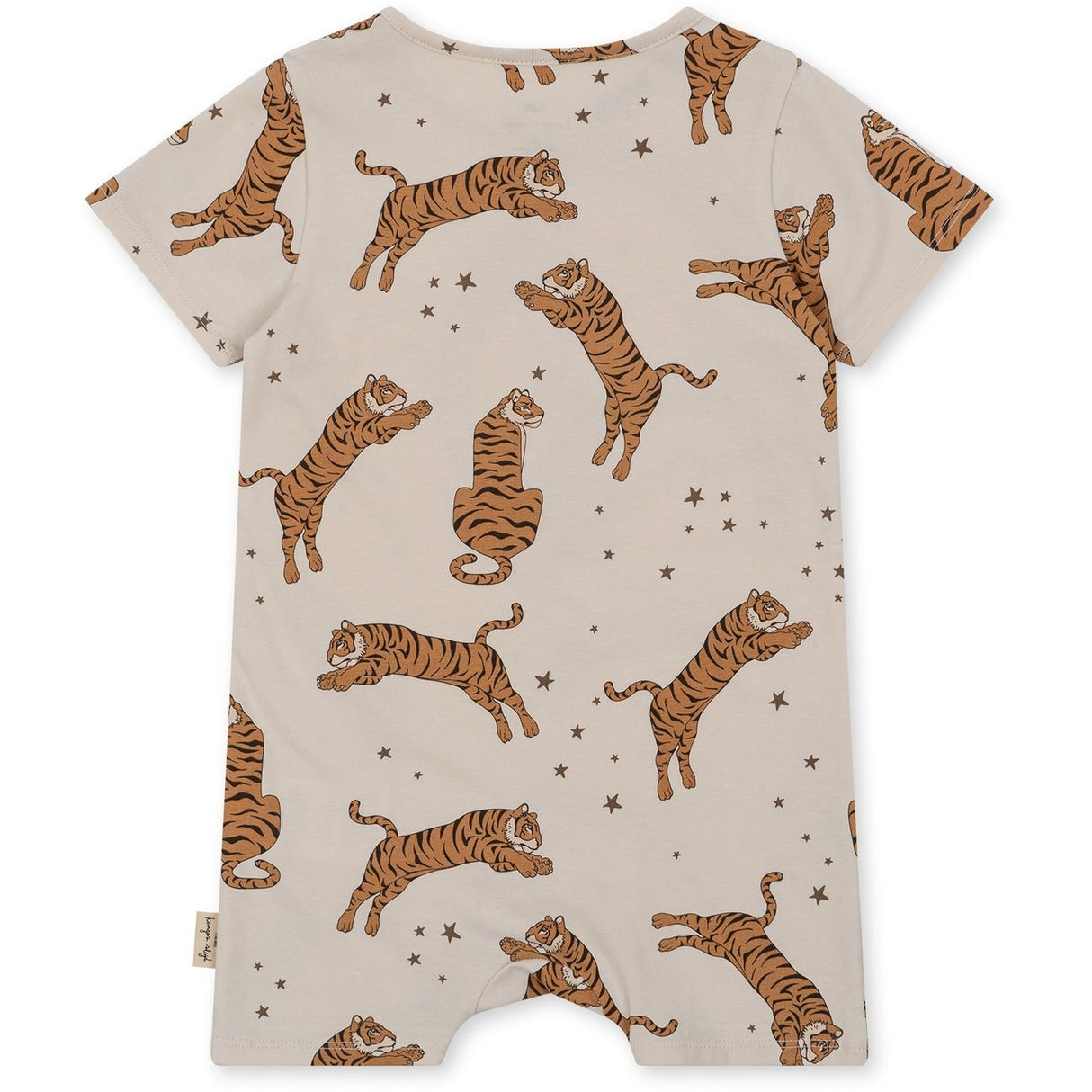 Konges Sløjd Tiger Sand Basis Romper