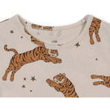 Konges Sløjd Tiger Sand Basis Romper