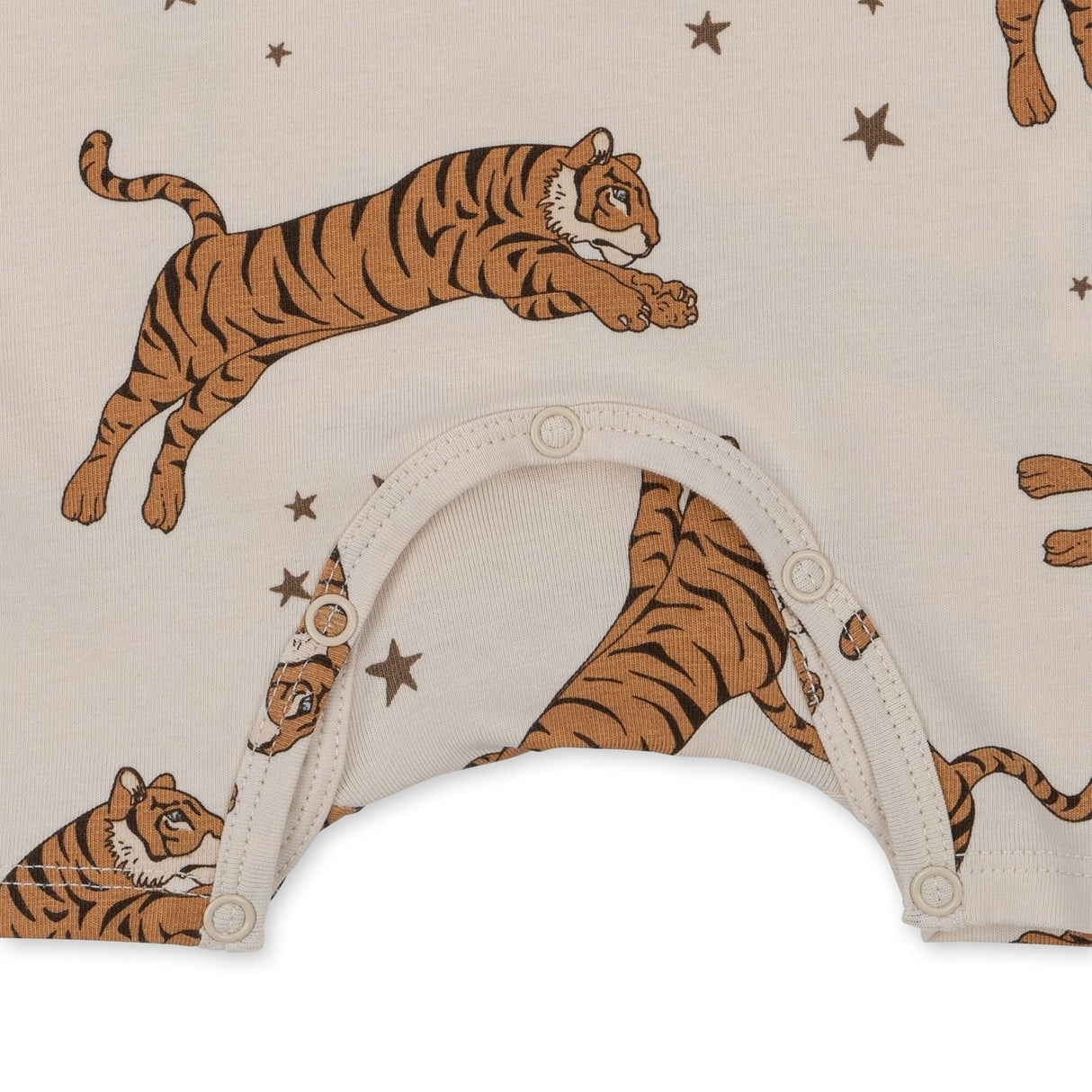 Konges Sløjd Tiger Sand Basis Romper