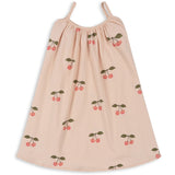 Konges Sløjd Ma Grande Cerise Pink Basis Strop Dress