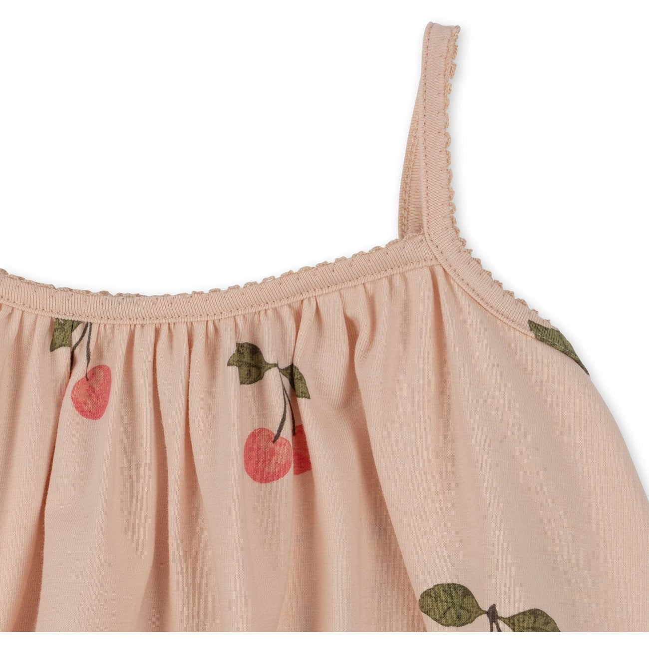 Konges Sløjd Ma Grande Cerise Pink Basis Strop Dress
