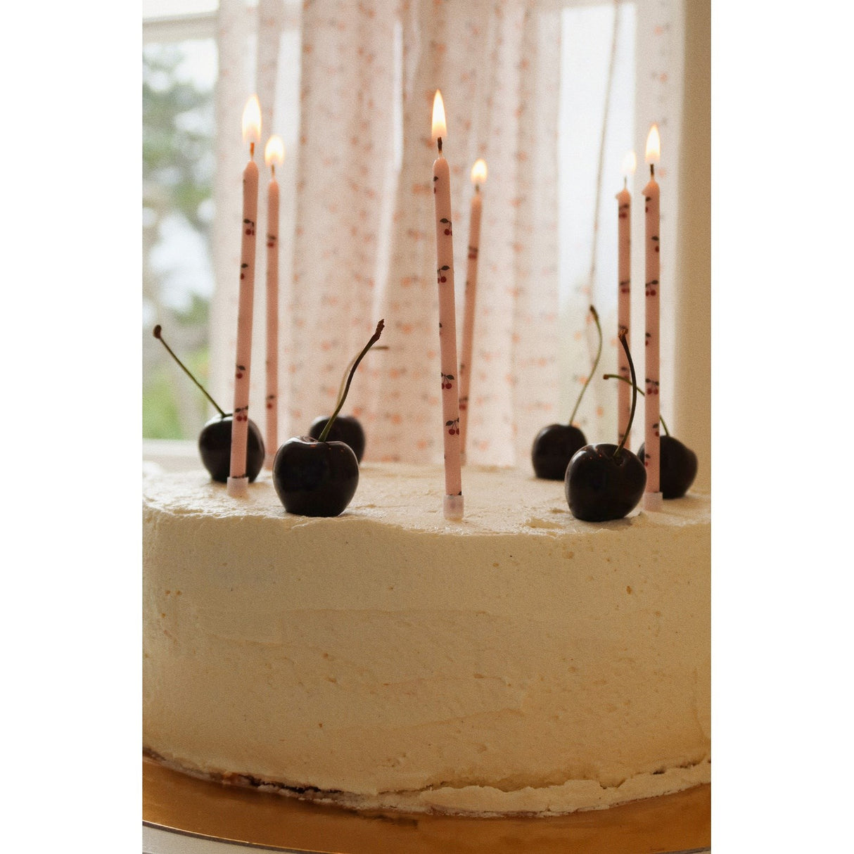 Konges Sløjd Birthday Candles Print Cherry