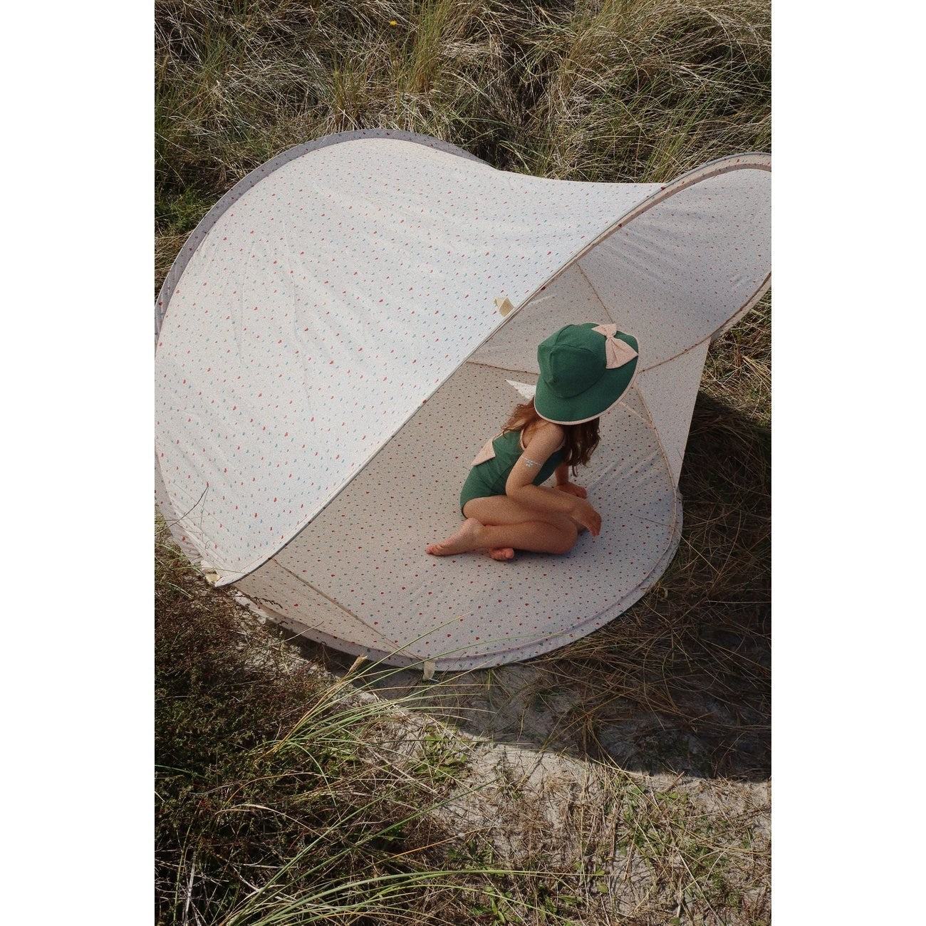 Konges Sløjd Bowie Swim Hat Smoke Pine