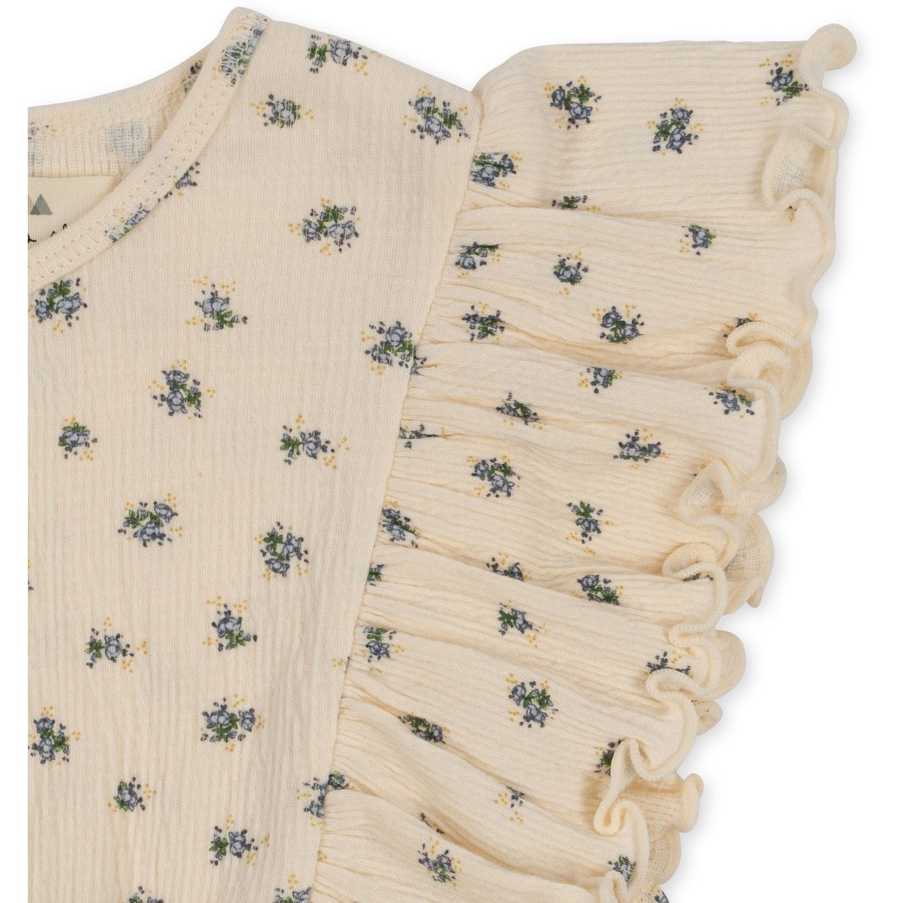 Konges Sløjd Bloomie Blue Chleo Dress