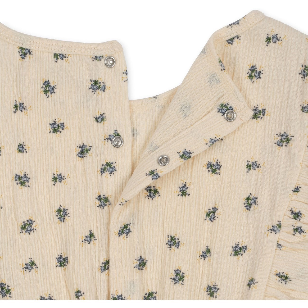 Konges Sløjd Bloomie Blue Chleo Dress