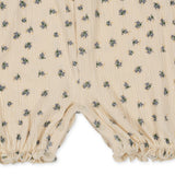 Konges Sløjd Bloomie Blue Chleo Frill Romper
