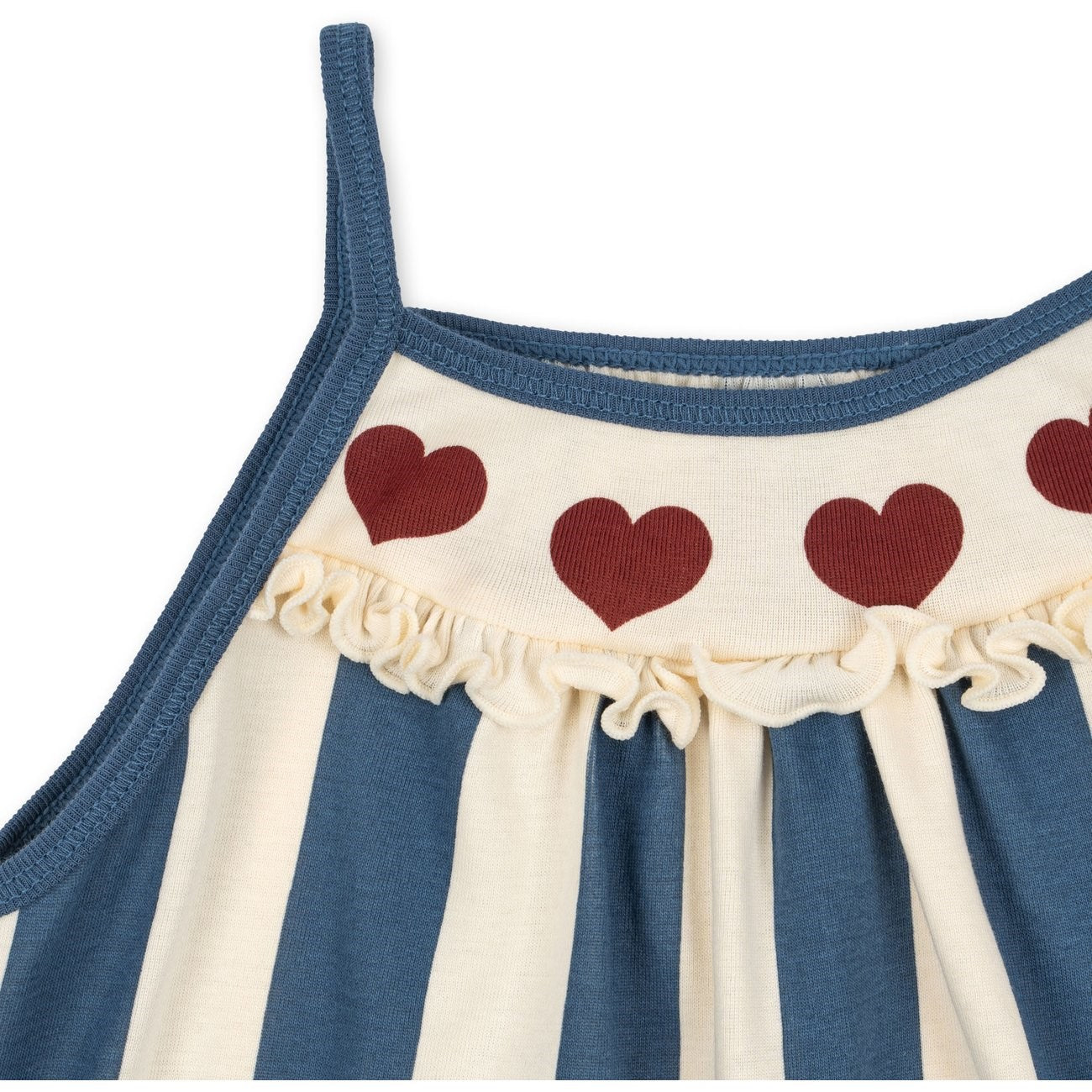 Konges Sløjd Stripe Eclipse Claic Detail Strop Dress