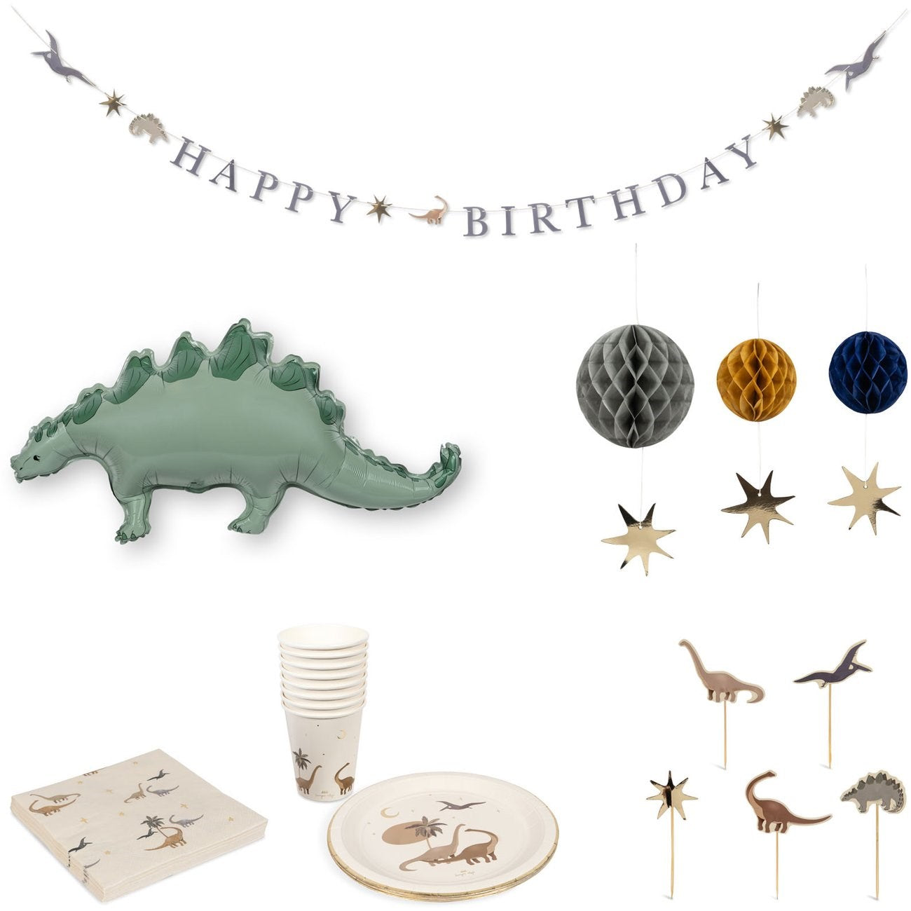 Konges Sløjd Dino Party Kit