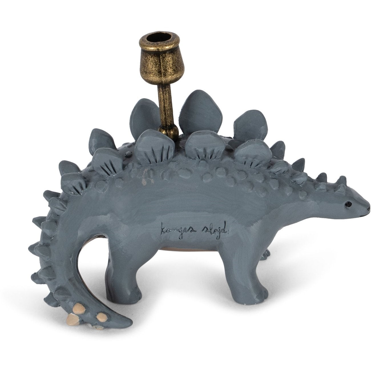 Konges Sløjd Dino Candle Holder Green