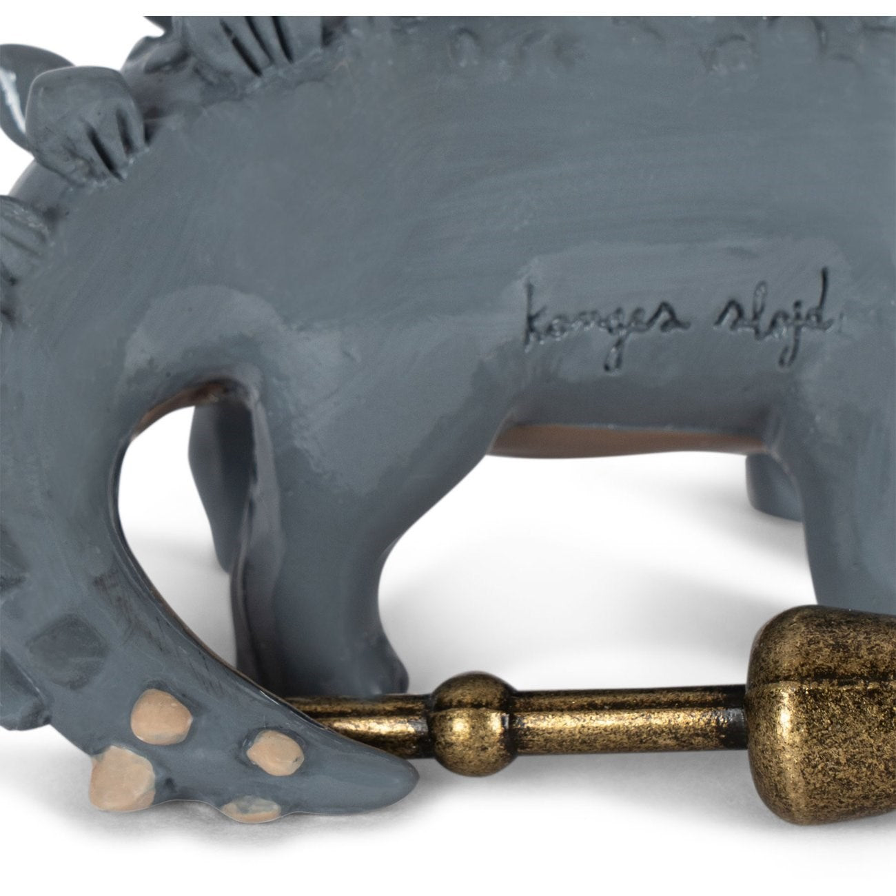 Konges Sløjd Dino Candle Holder Green