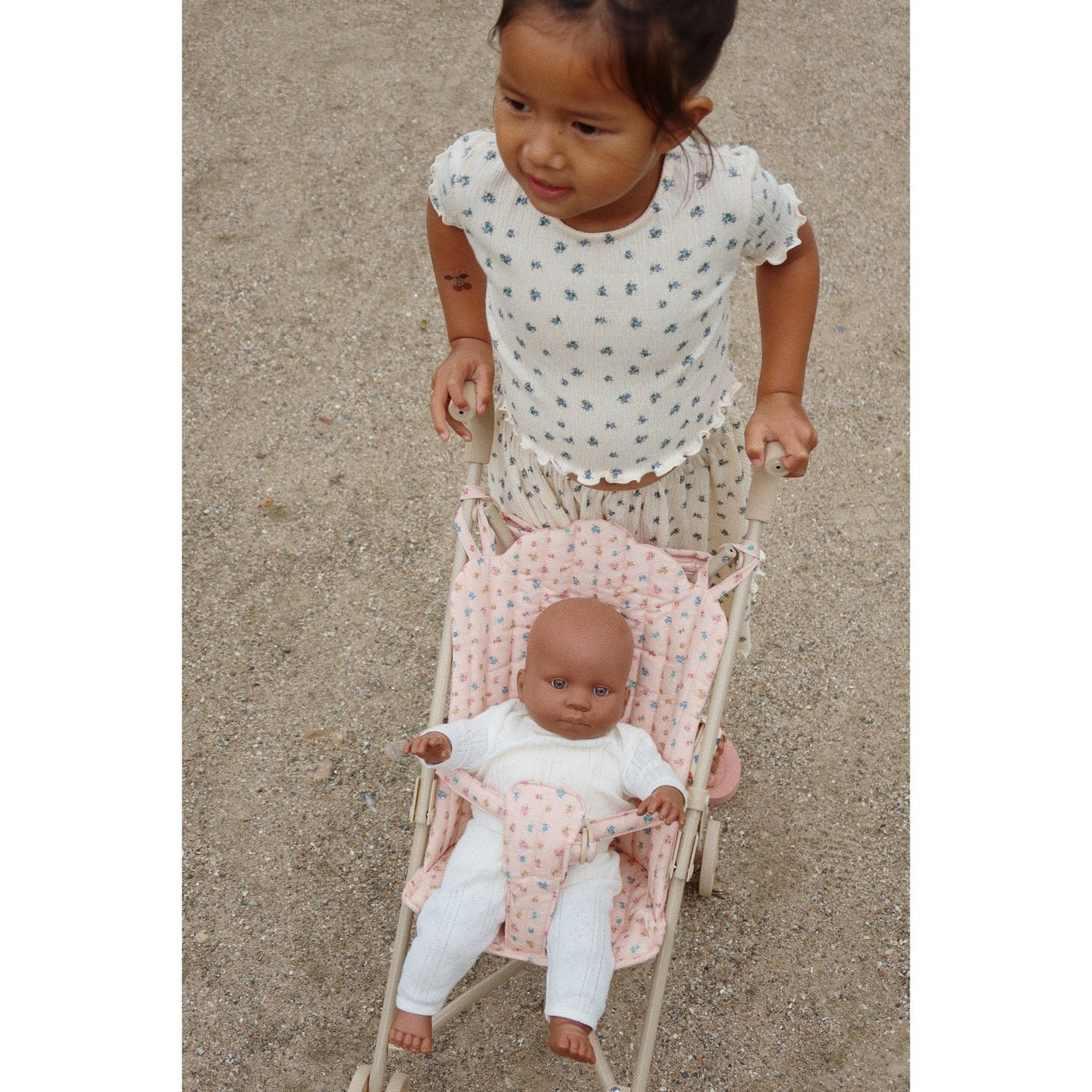 Konges Sløjd Doll Stroller Bloomie Blush