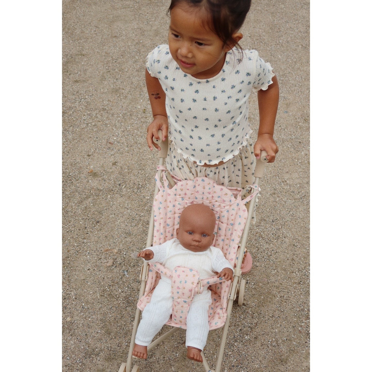 Konges Sløjd Doll Stroller Bloomie Blush