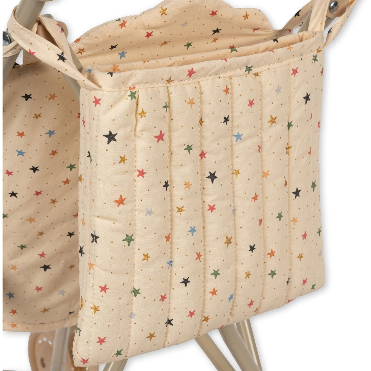 Konges Sløjd Doll Stroller Multi Star