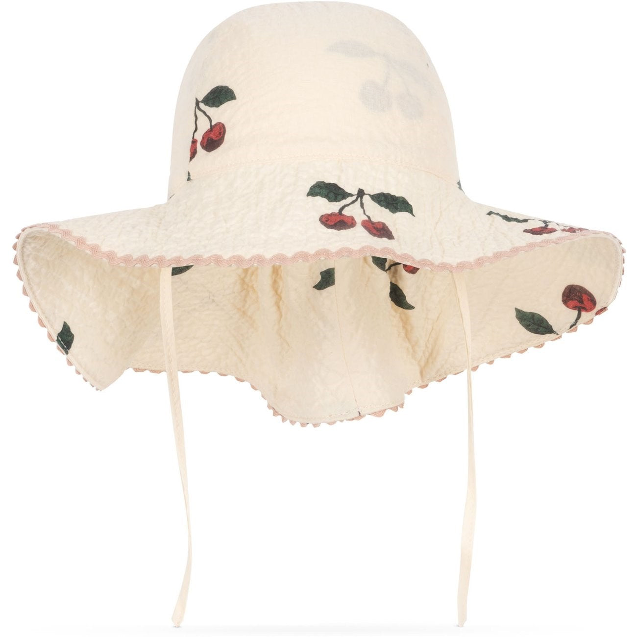 Konges Sløjd Elin Sun Hat Ma Grande Cerise