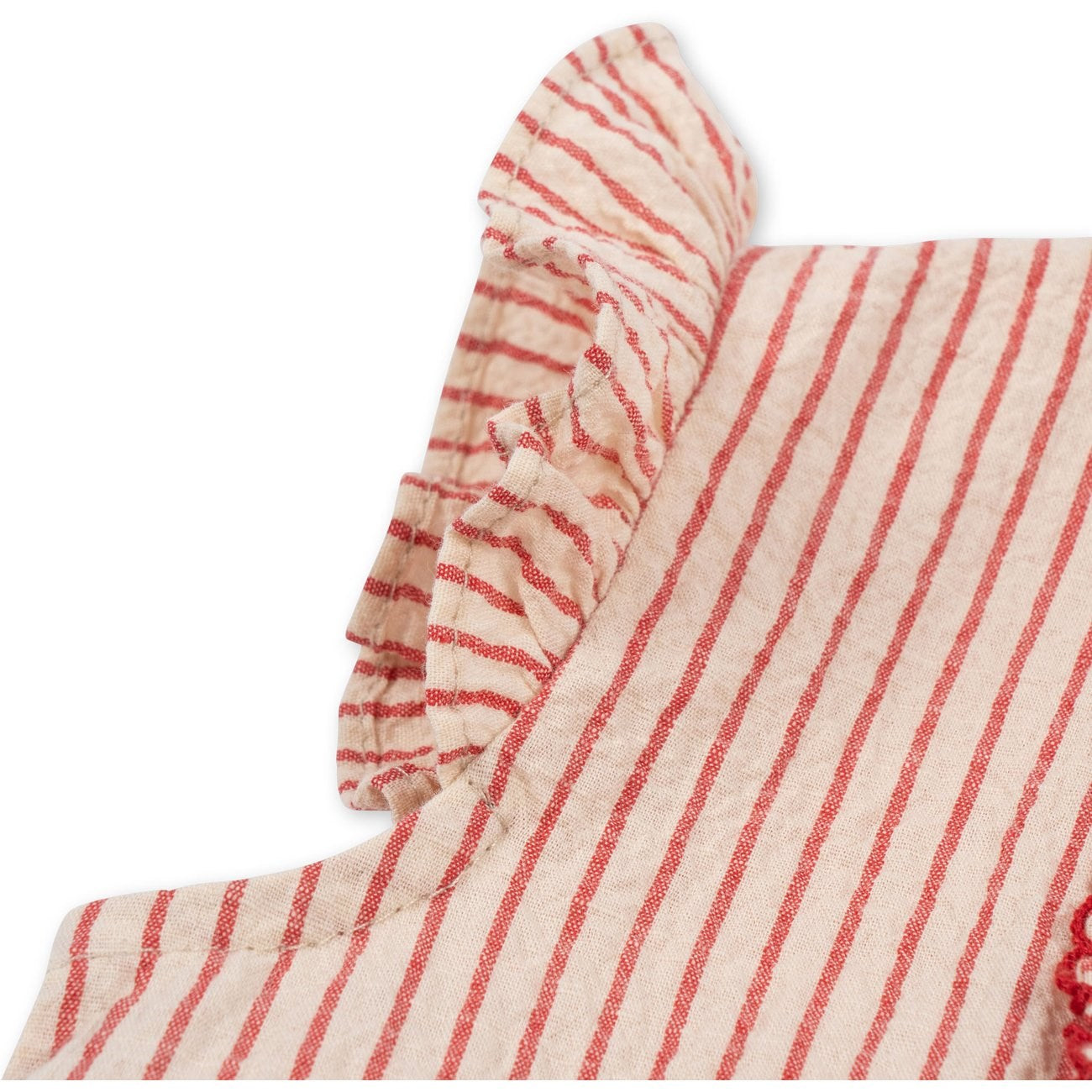 Konges Sløjd Amour Stripe Ellie Frill Romper