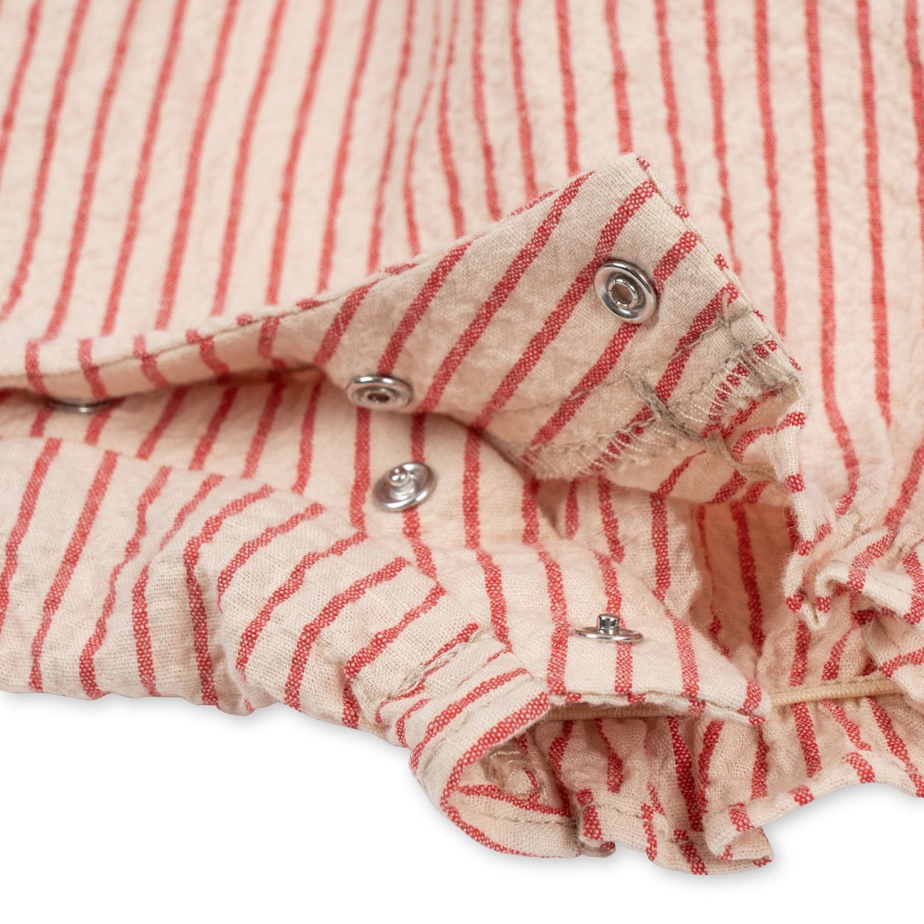 Konges Sløjd Amour Stripe Ellie Frill Romper