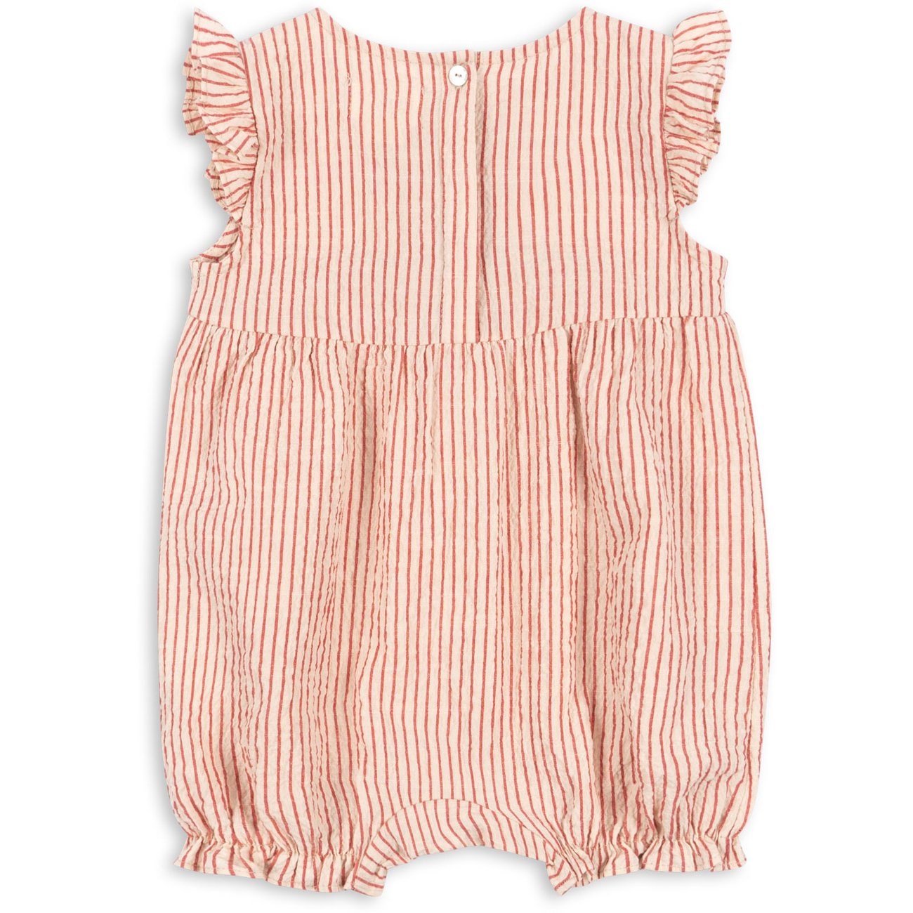 Konges Sløjd Amour Stripe Ellie Frill Romper