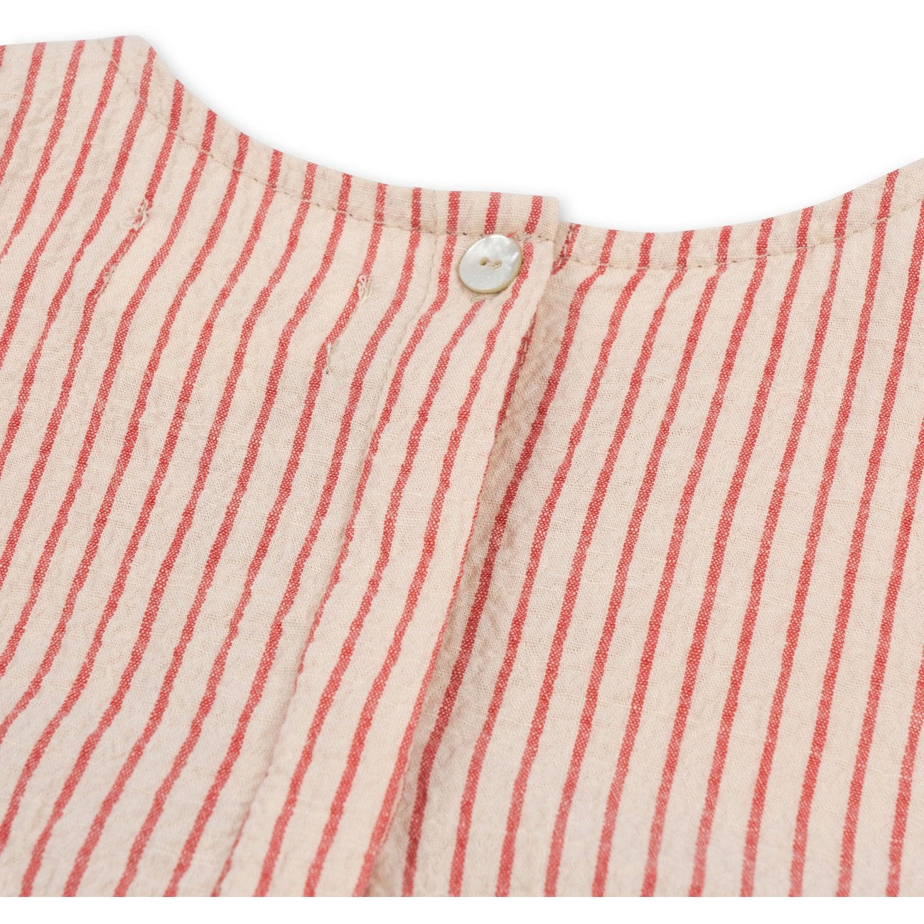 Konges Sløjd Amour Stripe Ellie Frill Romper