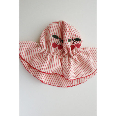 Konges Sløjd Ellie Sun Hat Amour Stripe