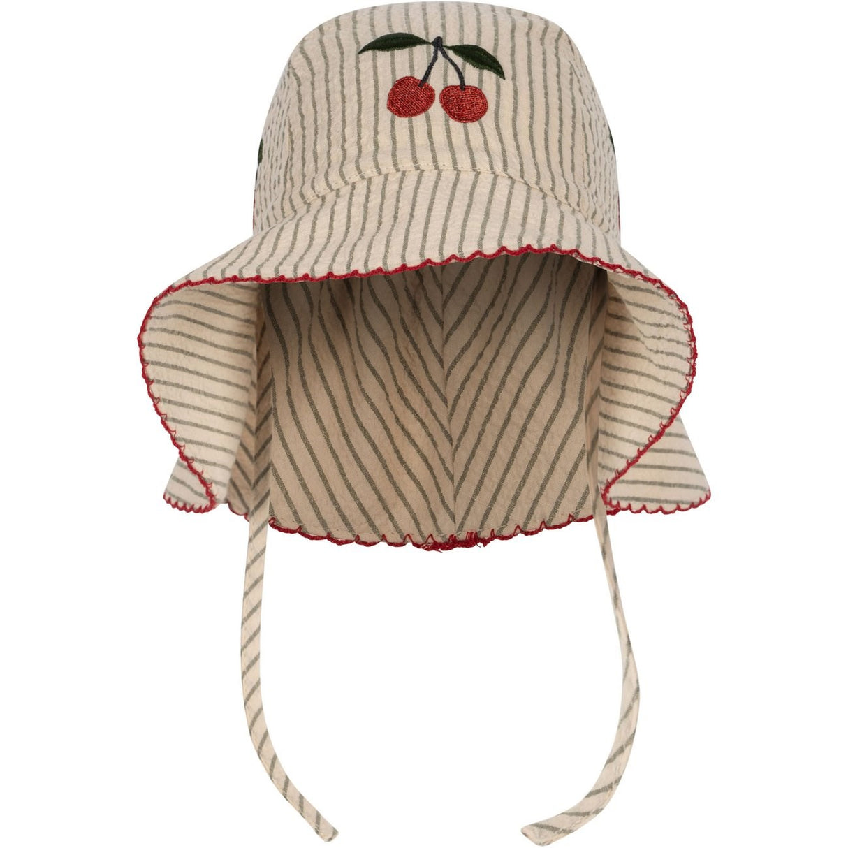Konges Sløjd Ellie Sun Hat Tea Stripe