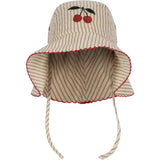 Konges Sløjd Ellie Sun Hat Tea Stripe