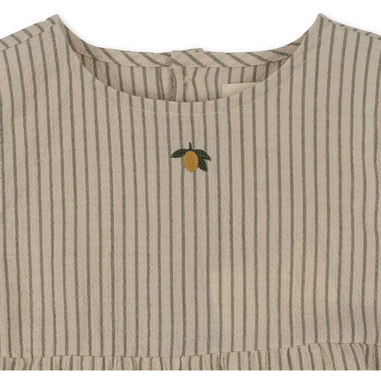 Konges Sløjd Tea Stripe Elliot Romper