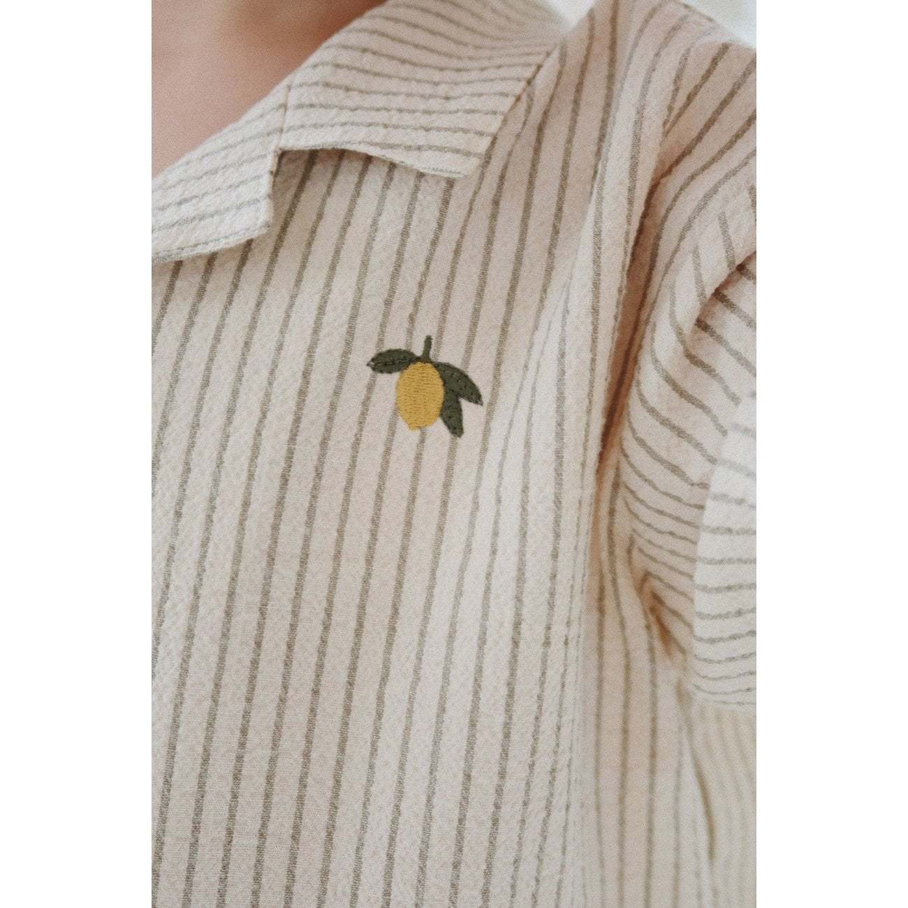 Konges Sløjd Tea Stripe Elliot Shirt