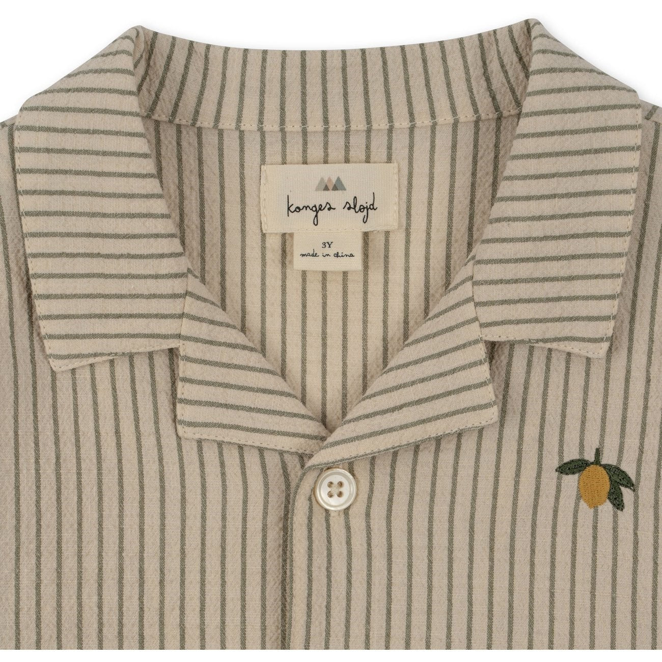 Konges Sløjd Tea Stripe Elliot Shirt