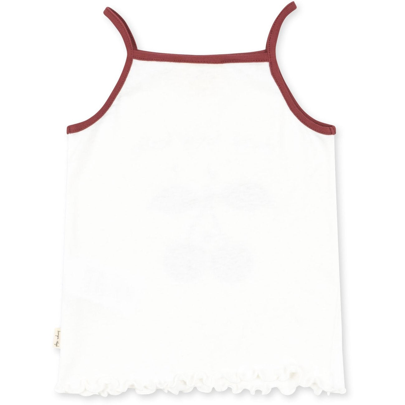 Konges Sløjd Antique White Era Strap Top