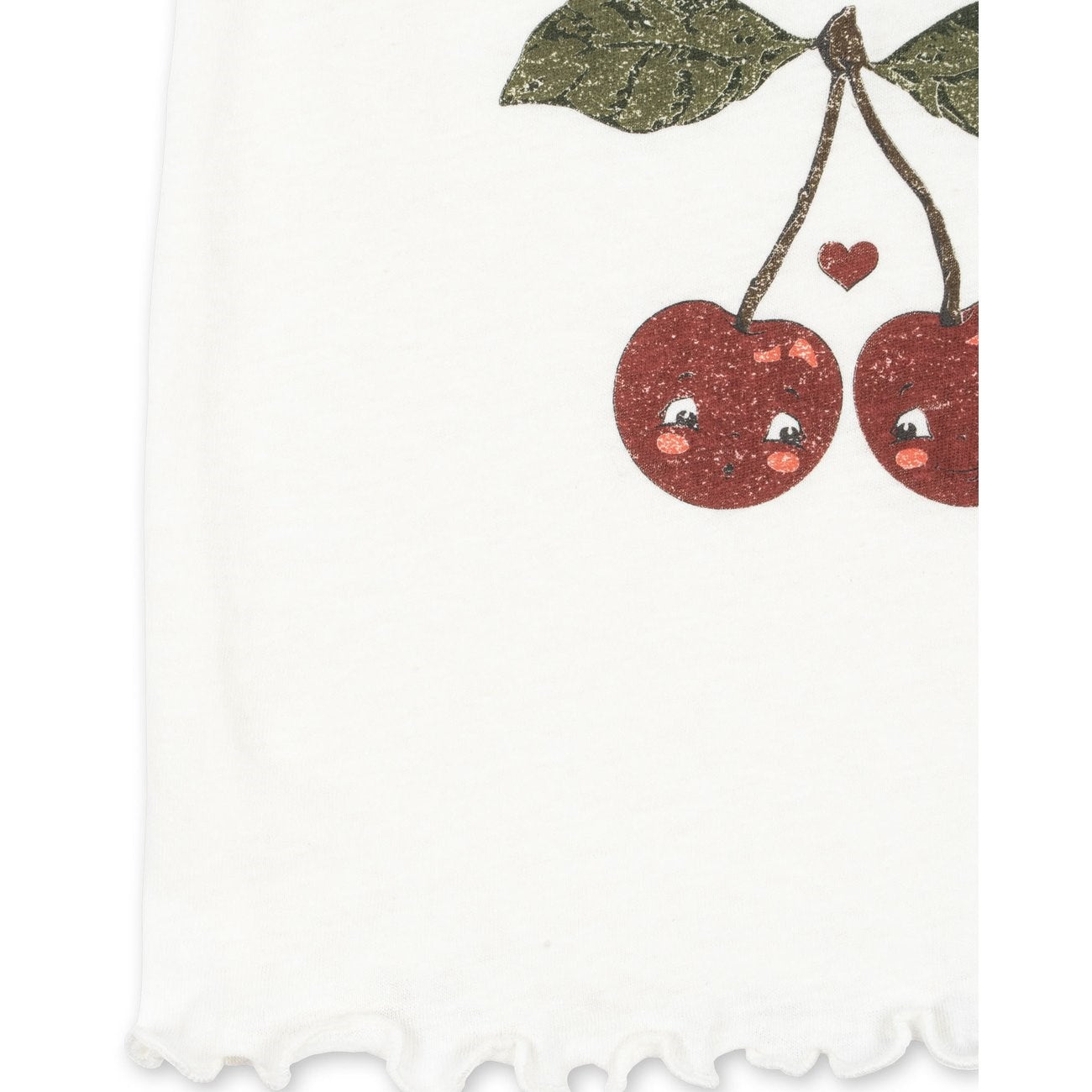 Konges Sløjd Antique White Era Strap Top