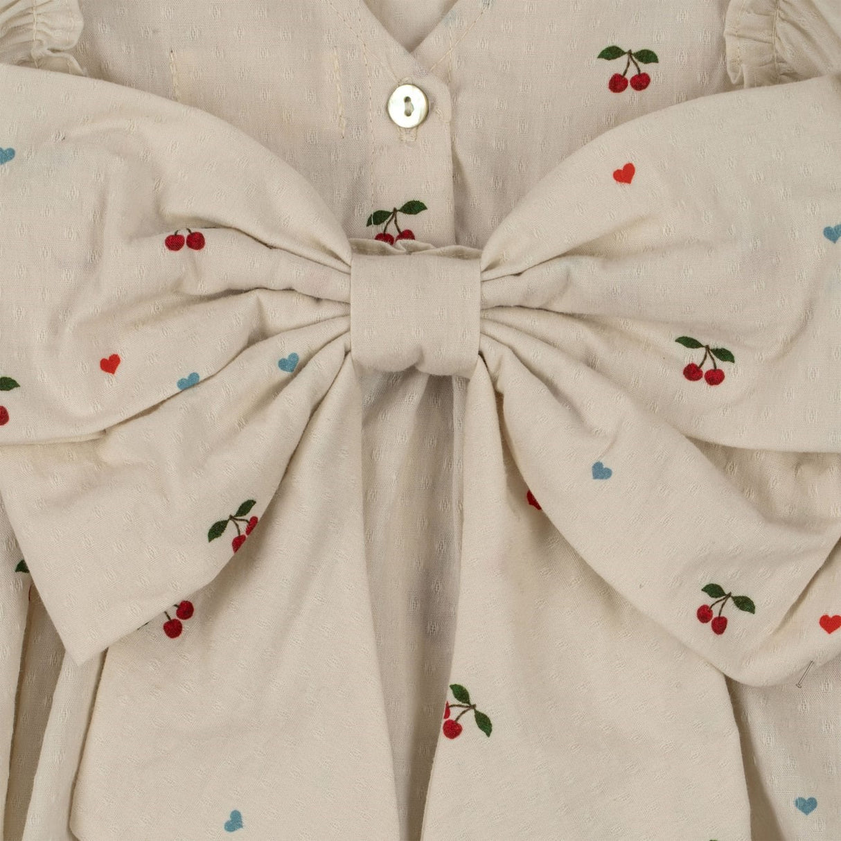 Konges Sløjd Cherry Coeur Evia Bow Dress