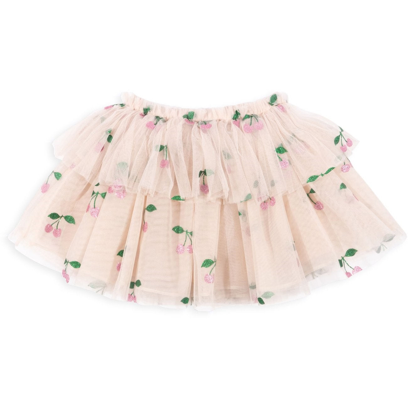 Konges Sløjd Ma Grande Cerise Pink Glitter Mili Glitter Skirt