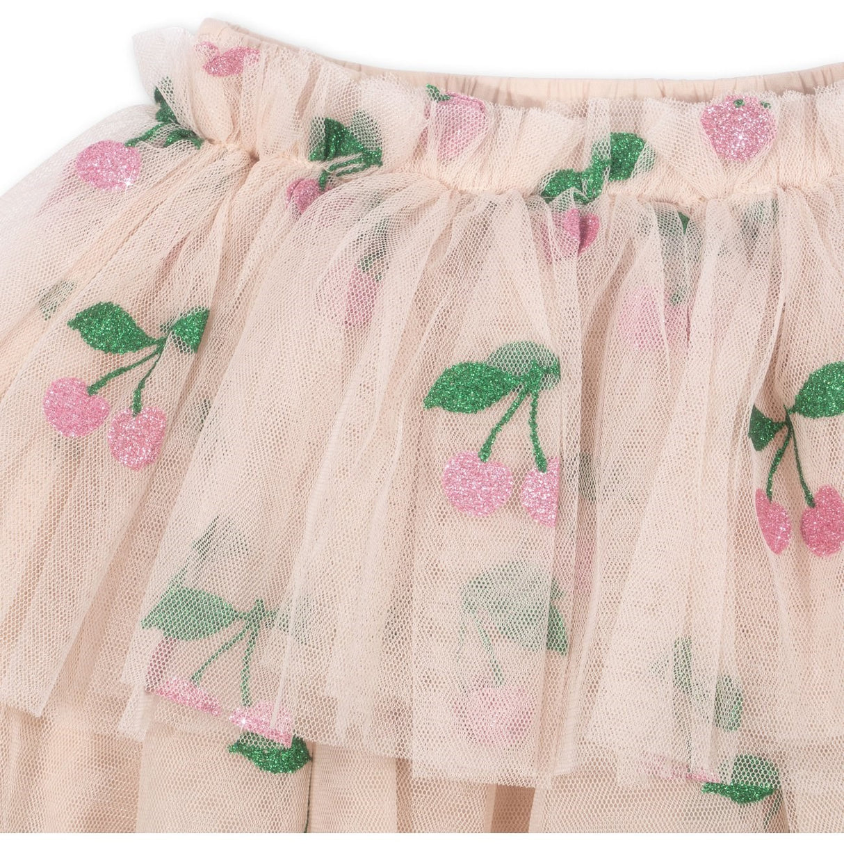 Konges Sløjd Ma Grande Cerise Pink Glitter Mili Glitter Skirt