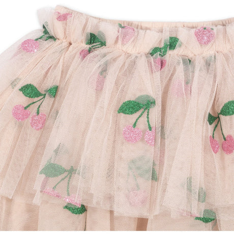 Konges Sløjd Ma Grande Cerise Pink Glitter Mili Glitter Skirt