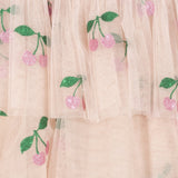Konges Sløjd Ma Grande Cerise Pink Glitter Mili Glitter Dress