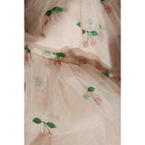 Konges Sløjd Ma Grande Cerise Pink Glitter Mili Glitter Dress