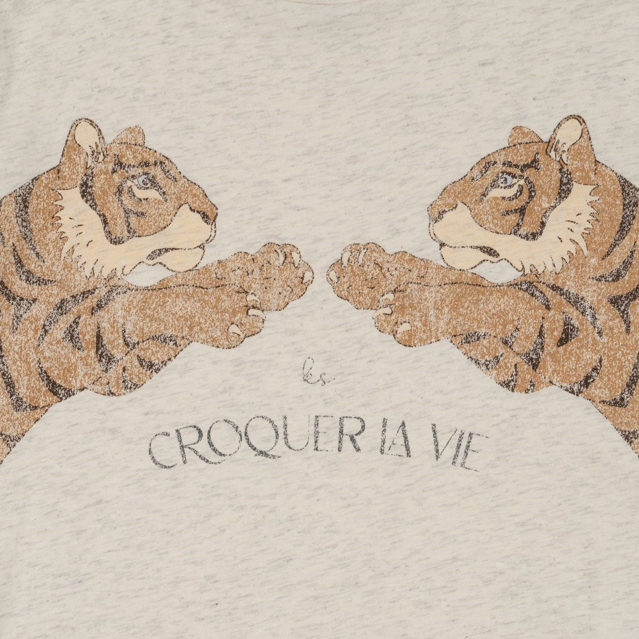 Konges Sløjd Off White Melange Famo Set