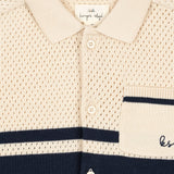 Konges Sløjd Blue Stripe Hai Knit Shirt