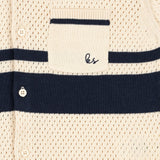 Konges Sløjd Blue Stripe Hai Knit Shirt
