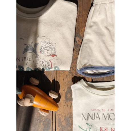 Konges Sløjd Antique White Itty Shorts