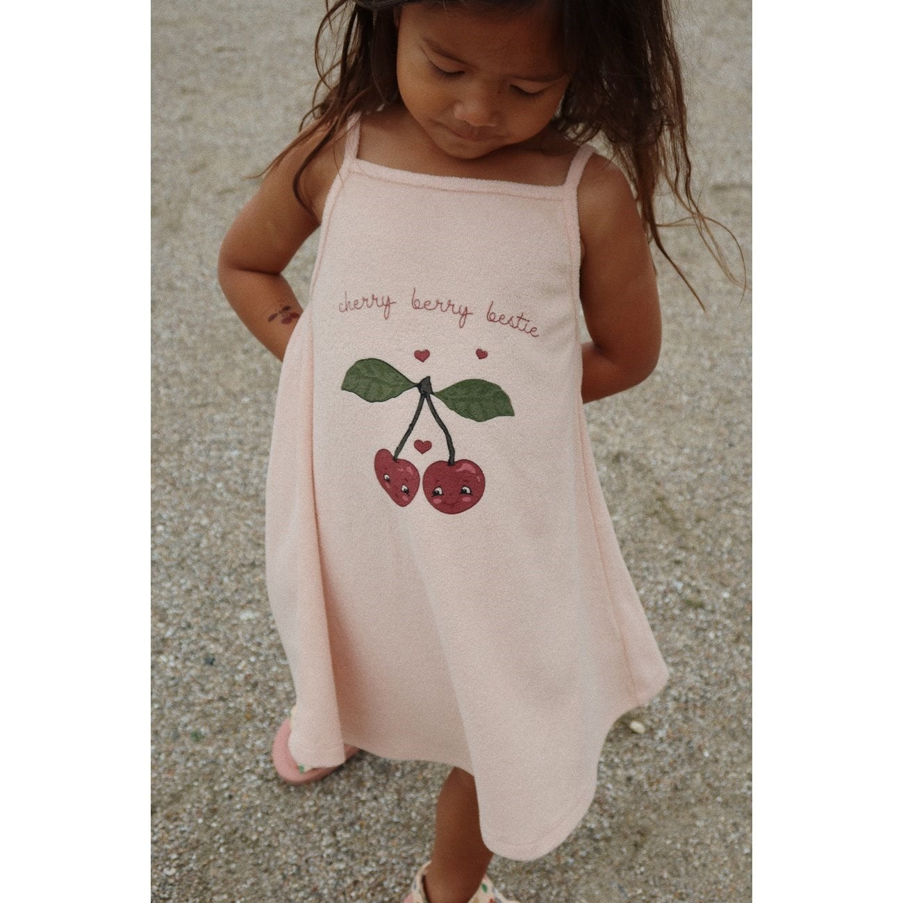 Konges Sløjd Cameo Rose Itty Strop Dress