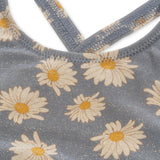 Konges Sløjd Jade Swimsuit Daisy Blue