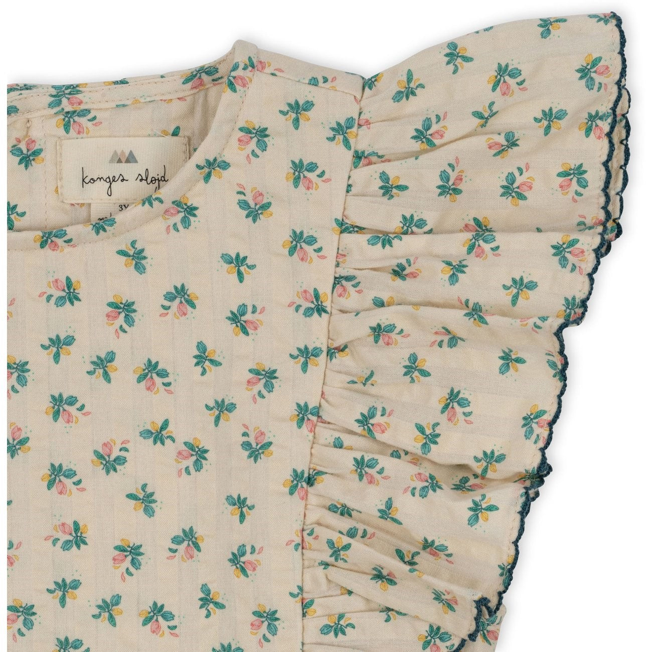 Konges Sløjd Fleur Coloré Kim Frill Dress