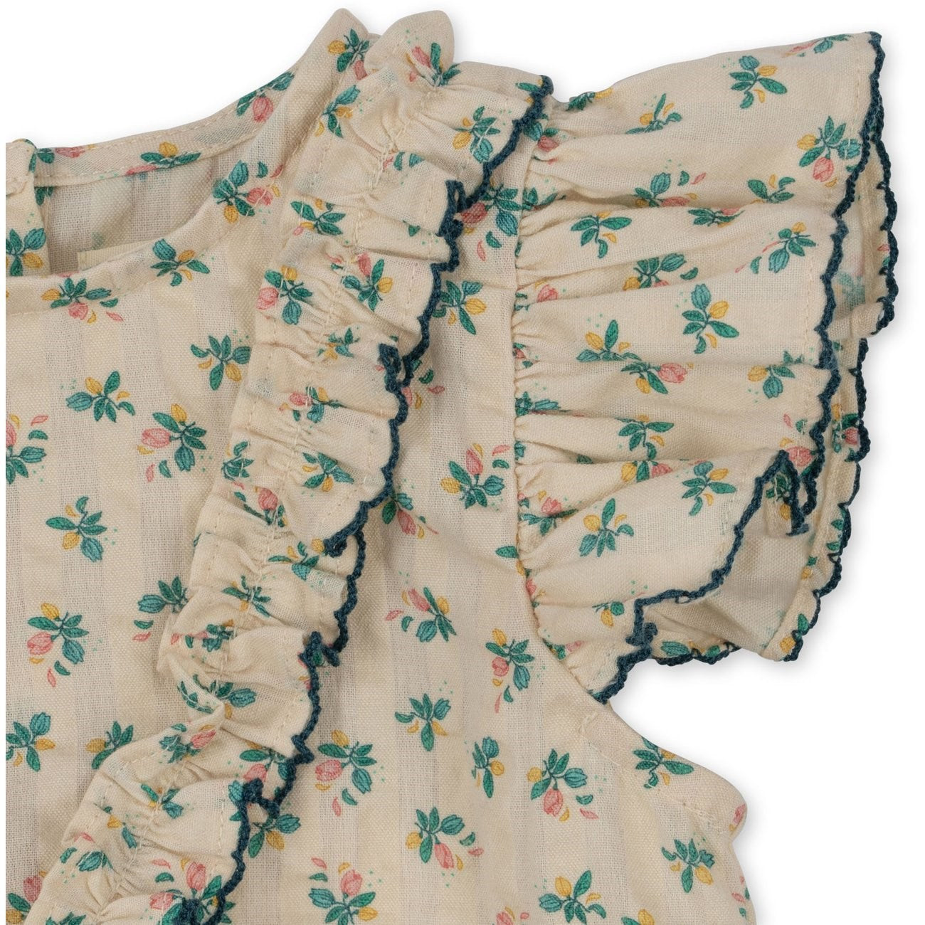 Konges Sløjd Fleur Coloré Kim Frill Romper