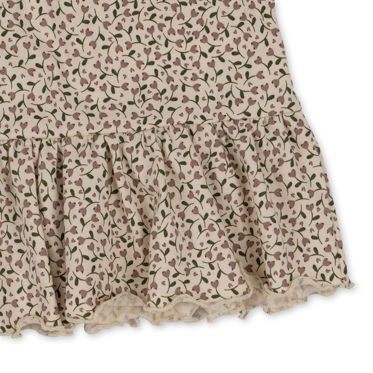 Konges Sløjd Milk Tank Lin Frill Strop Top